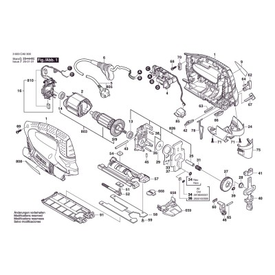 Bosch - PST 1000 PEL