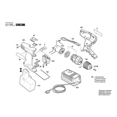 Bosch - PSR 14,4 VES-2