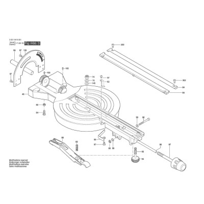 Bosch - GCM 800 SJ