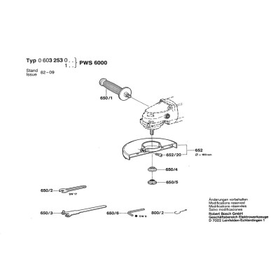Bosch - PWS 6000