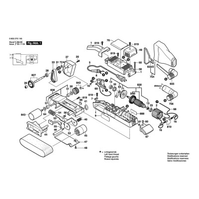 Bosch - PBS 75 A