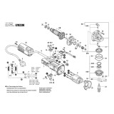Bosch - GWS 9-125