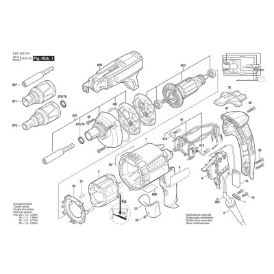 Bosch - GSR 6-45 TE