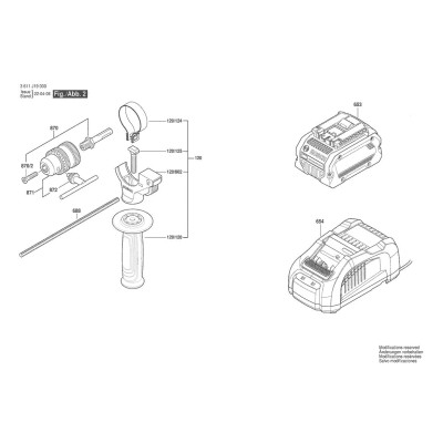 Bosch - GBH 18V-28 DC