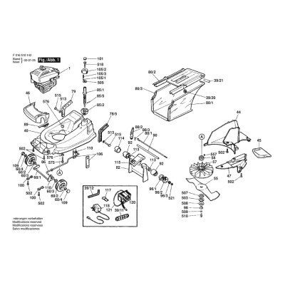 Bosch - VISCOUNT 19SE