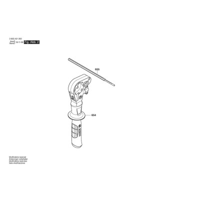 Bosch - UniversalImpact 650