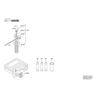 Bosch - GBH 2-26 DRE