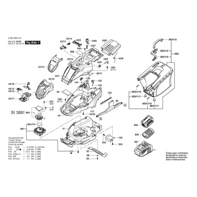 Bosch - UniversalRotak36-550