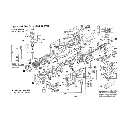 Bosch - GST 60 PAE