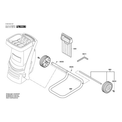 Bosch - AXT RAPID 2000