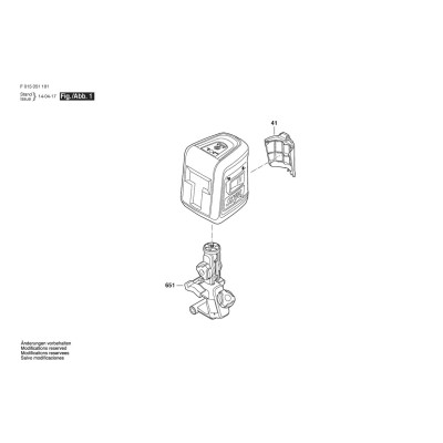 Bosch - LL0511