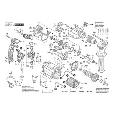 Bosch - BID-S-1 bare