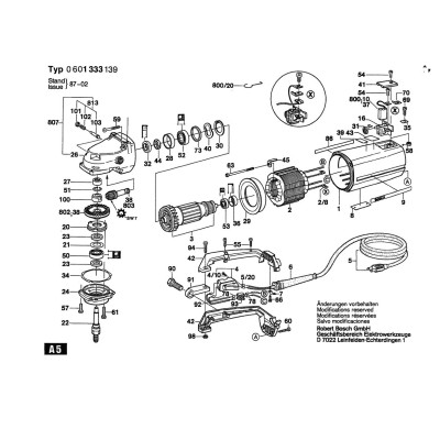 Bosch - ANGLE GRINDER