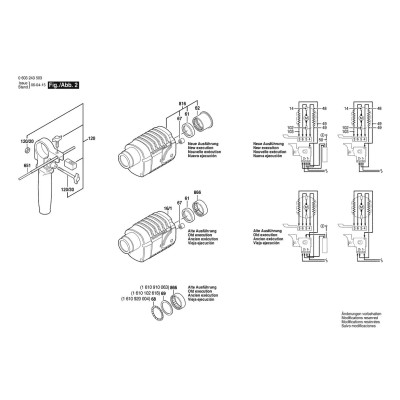 Bosch - PBH 20 RF