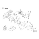 Bosch - GCM 18V-216