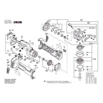 Bosch - GWS 18V-10