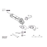 Bosch - CG17-125 INOX Fein