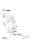 Bosch - GWS 23-230 S