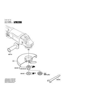 Bosch - GWS 23-230 S