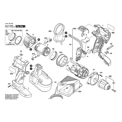 Bosch - GSB 18 V BARE