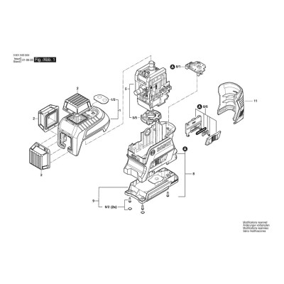 Bosch - GLL 3-80