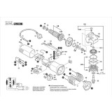 Bosch - GWS 8-125 C