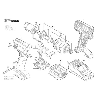 Bosch - GDR 1080-LI
