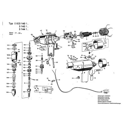 Bosch - E 41 SB