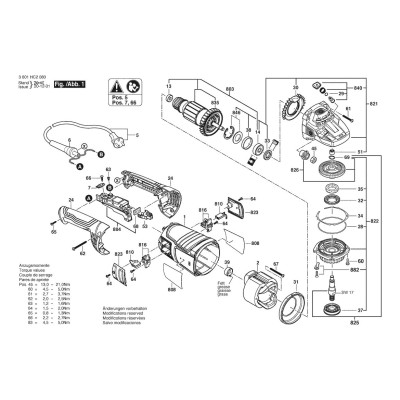Bosch - GWS 24-180