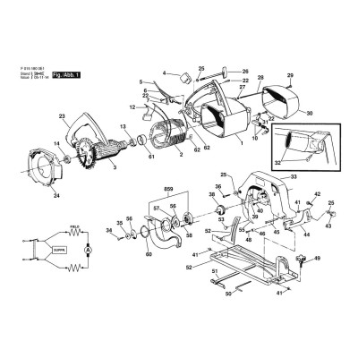 Bosch - 1800E1