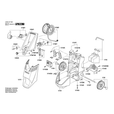 Bosch - AQUATAK 150 PRO X