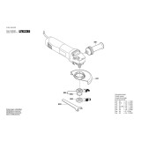 Bosch - EWS 14-150-S ba