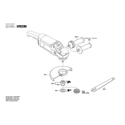 Bosch - PWS 20-230