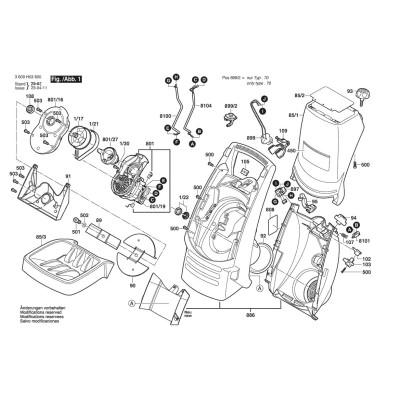 Bosch - AXT RAPID 2200