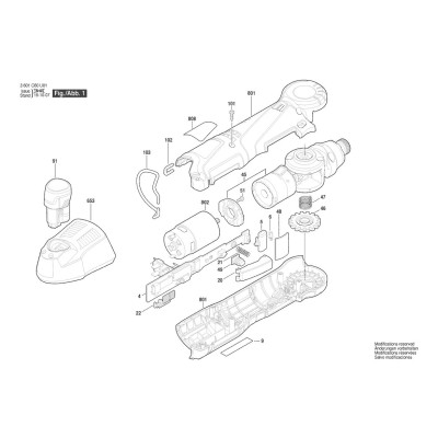 Bosch - WB 12-A