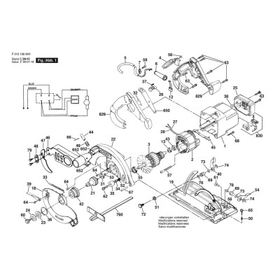Bosch - 1986U1