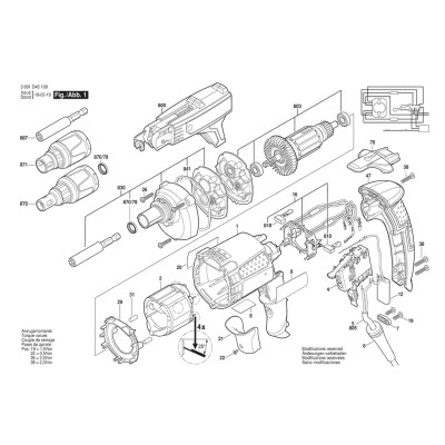 Bosch - GSR 6-45 TE