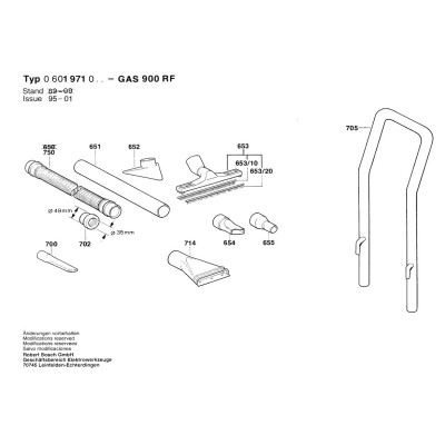 Bosch - Allessauger GAS