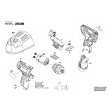 Bosch - GSR 10,8-LI bare