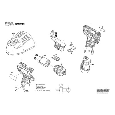 Bosch - A-S2 10,8 V