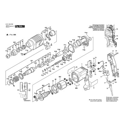 Bosch - GBH 2-20 S