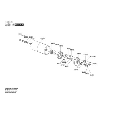 Bosch - CLASSIC PETROL 35S