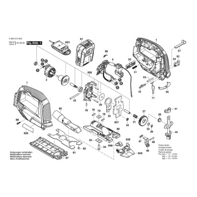 Bosch - AdvancedSaw 18V-140