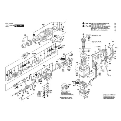 Bosch - BBH 4-30 CCE