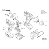 Bosch - GSR 1000