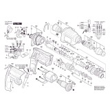 Bosch - GBH 2-20 D