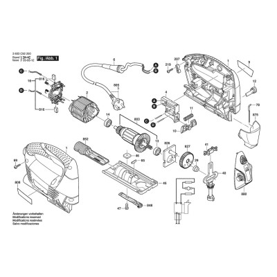 Bosch - PST 650 L