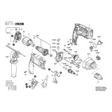 Bosch - GSB 20-2 RE