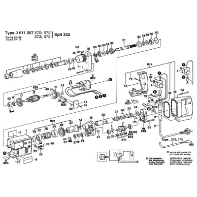Bosch - UBH 3/24 SE