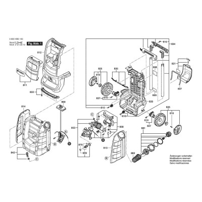 Bosch - Fontus